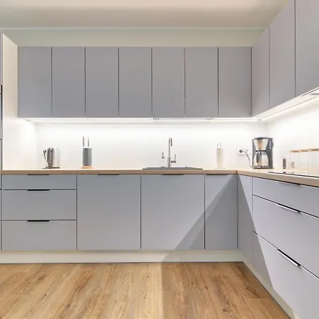 Appartement 2br Deluxe Near Lake Harku, Forest View Tallinn