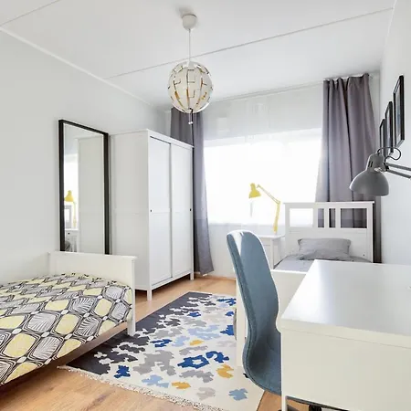Lejlighed 2br Deluxe Near Lake Harku, Forest View *